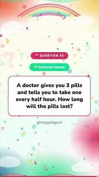 Only 1 in 10 People Pass This Common Sense Quiz! Can You?