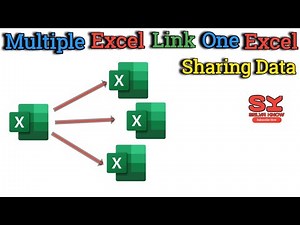 How to Multiple Excel File Linked One Excel Workbook in excel in Tamil |‪@SELVAKNOW‬ | Tamil
