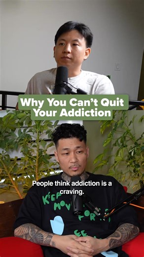 535K views · 20K reactions | Most people don't realise this is where addiction starts. Watch the full episode on addiction and how to overcome it at Unlearned Wisdom Podcast | Johnny Chang Live | Facebook