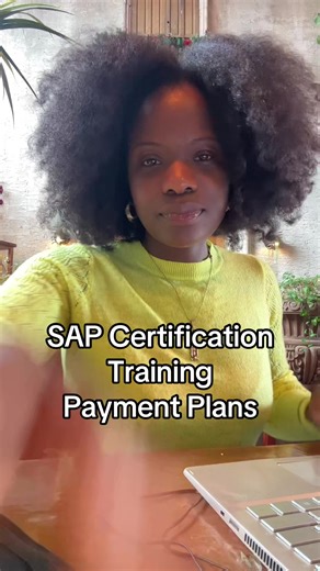Don’t let finances be the reason you’re not growing We take monthly payments and have payment plans for most of our training and certification programs. Making it easier than ever to get certified and into a higher-paying career. #fyp #sap #CareerTok #JobSearch2026 #nodegree