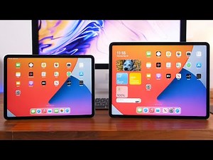 Apple iPad Pro (2021) Comparison: 11-inch vs. 12.9-inch