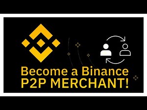 How to be a verified Binance p2p merchant