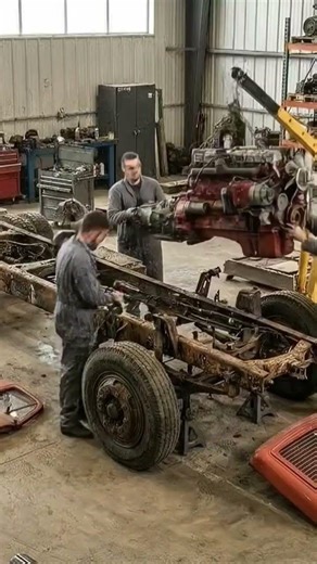 Magirus-Deutz 170D11 restoration