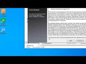 fi 8150 Image Scanner Installation: USB Connection Method
