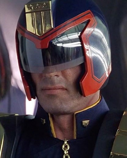 JUDGE DREDD: The ULTIMATE Law Enforcement! ⚖️🚨🔥