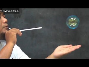 balon sabun anti pecah