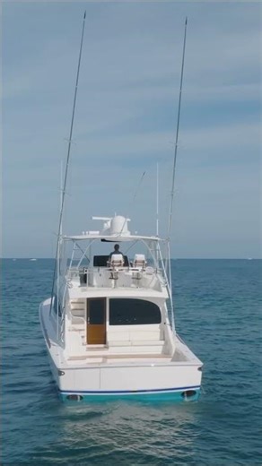 This 2025 Viking 64 Convertible—available now through HMY!