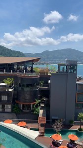 Our spectacular view overlooking Patong Beach in Phuket, Thailand🤩 This is kalima resort & spa phuket! If you’re interested in staying here, drop a comment or DM for more info! I have a connection for booking🤜🤛🏻 #phuket #phuketthailand #patong #patongbeach #patongphuket #patongbeachphuket | Thailand Fontaine