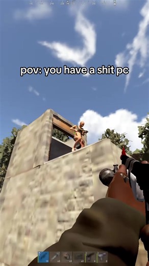 very bad #rust #pc #game | rust game