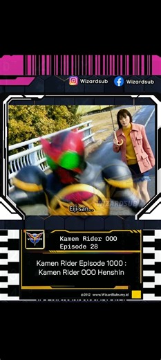 2.4K views · 34 reactions | OOO Henshin versi Eps 1000 Kamen Rider #KamenRiderOOO | WizardSub | Facebook