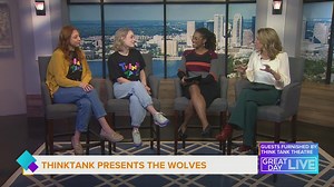 All female cast presents, “The Wolves”