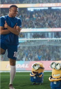 thank you, futbol boss. See Minions & Monsters, only in theaters July 1.