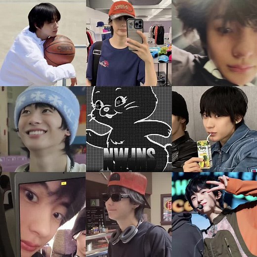 Sapphire Bleu: Riize Staring Challenge with Stan and Anton