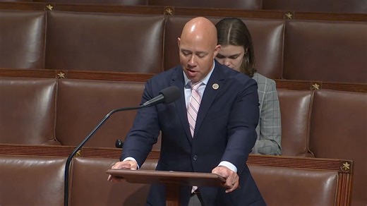 The House just passed my bill to rename the West Palm Beach VA Medical Center after Thomas Corey, a life-long advocate for veterans. Thomas Corey showed that no injury was big enough to eclipse his mission to serve others. We honor his legacy for generations to come. | Congressman Brian Mast