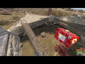 How to Make Oil Refinery Base in Rust