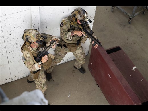 MARSOC Marine Raiders 2019-2020训练图例