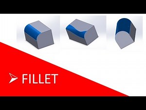 Solidworks Fillet Command Tutorial
