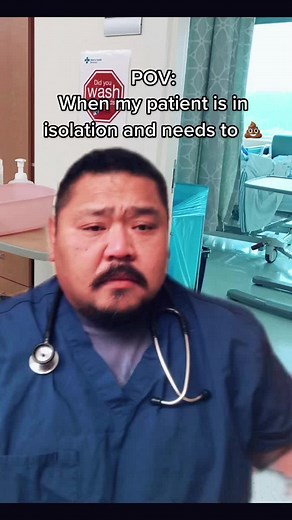 The Struggles of Nurses with Isolation Gowns | Nurse Comedy Skit
