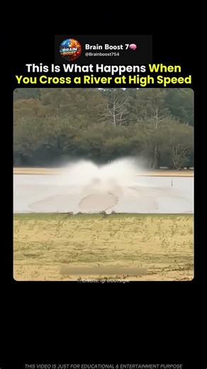 High Speed vs Water The Truth
