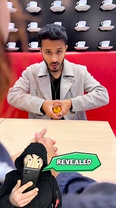 Viral magic trick explained 🪄 #magic #magician #trend #tricks #trending #perte #viralvideo #foryou #magictricks #fblifestyle | The Mask Magic Tricks Revealed