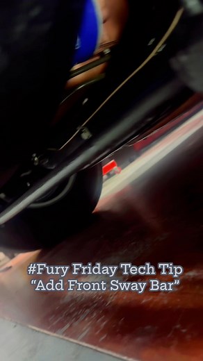 To improve handling & driving on your 57/58 Plymouth add front sway bar! | EVOL FURY