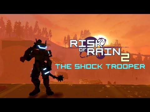 SHOCK TROOPER ROR2 MOD TRAILER