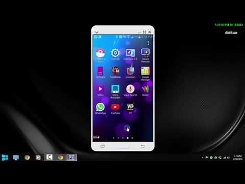 How to screen mirror samsung galaxy s5 to PC