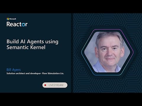 Build AI Agents using Semantic Kernel