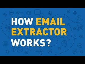 How Email Extractor works?