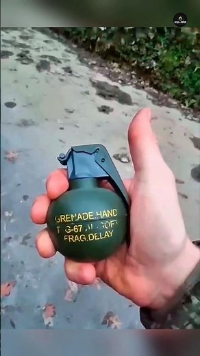 How a Grenade Pin Actually Works