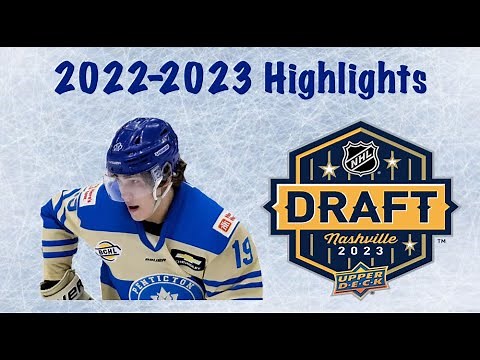 2023 NHL Draft : Aydar Suniev - 22-23 Highlights (Playoffs)
