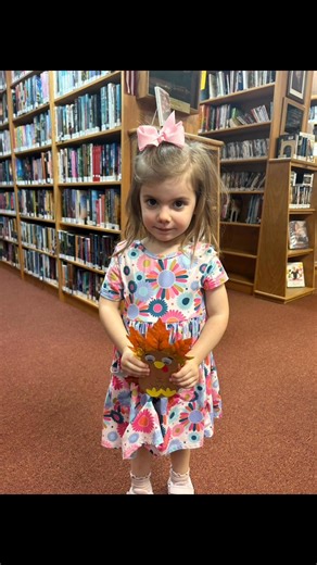 We sure had fun with our little turkeys! Happy Thanksgiving a day late from the Falls City Library! | Falls City Public Library