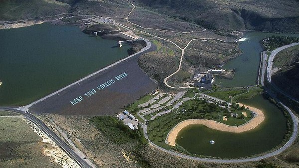 Lucky Peak Reservoir seasonal drawdown to begin Monday