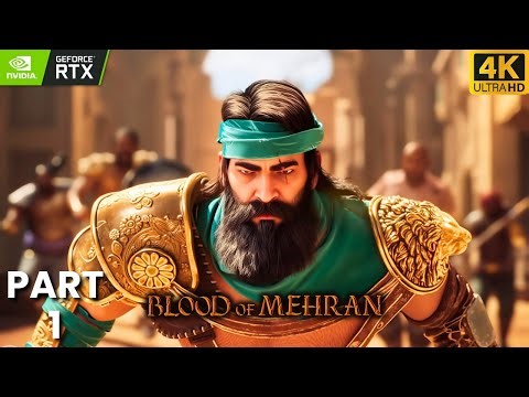 Blood of Mehran Full Game Walkthrough | Arabian Nights Hack-&-Slash (No Commentary)