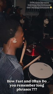 As a Drummer , How fast can you remember long phrases? 🤔 Because in West African music, that skill is not optional, it’s the backbone of expression and the secret to playing with freedom. HAPPY THANKSGIVING FAMILY ♥️ Music Genre : Fuji 🔥 @paistecymbals #afolabiemmanuel #afolabiemmanuel18 #afolabiemmanuel1 #biggy1804 #drummerboy #drumming #drums #musician #music #drummer #fyp #explore #viral #fypage #reel #instagram #sticks | Afolabi Emmanuel