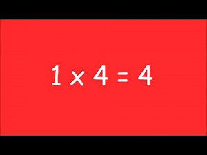Table de multiplication de 1 + EXERCICES
