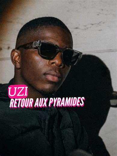 UZI - RETOUR AUX PYRAMIDES dispo le 30 janvier ! #uzi #punchline #exclu #lyricsmusic @Uzi