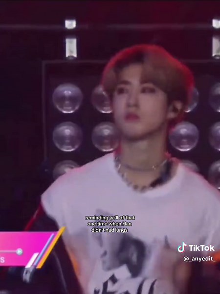 Scissor Han Jisung on Stage: Rapping Performance Highlights