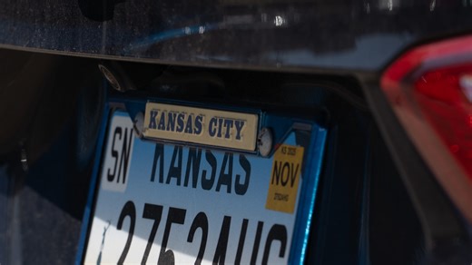 Why the frame around your license plate might not be breaking Kansas law anymore