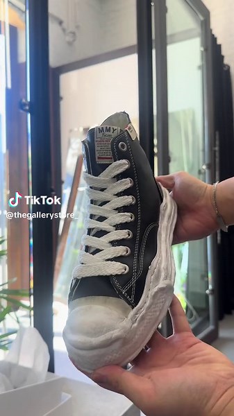 Unboxing MMY Footwear Hi Tops | Maison Miharayasuhiro