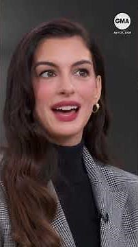 Anne Hathaway talks reuniting with Meryl Streep for 'The Devil Wears Prada 2'