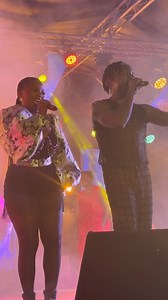 MUSS. My Favorite person in the music scene. Yes you may not know him yet but he is one of the best vocalists Cameron has. It’s just a matter of time brother. The world will know who you are. Thank you for being by my side since day 1. We performed Ama Falling from my debut album Black Girl Magic. Enjoy | Ngah Rinyu