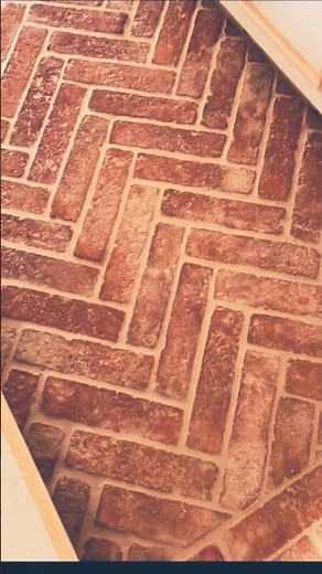 Stunning Bricks Floor Design Ideas | Quick & Easy DIY