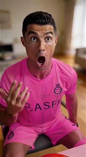 Ronaldo’s Magical Color-Changing Button #ronaldo #ronaldovshaaland