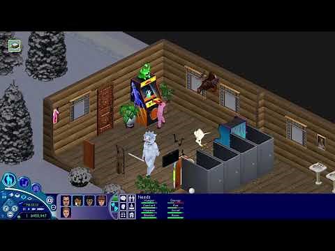 The Sims 1: Legacy Collection 25th Anniversary RE-RELEASE!! (No Commentary - Longplay)
