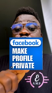 25K views · 257 reactions | How to Make Facebook Profile Completely Private (2024) Full Guide | AMP TV | Facebook