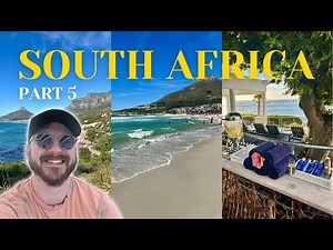 I Stayed at the incredible Twelve Apostles Hotel in Cape Town, South Africa 🥂🇿🇦