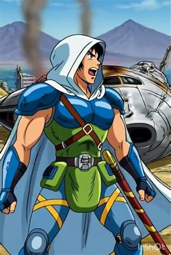 【ファミコンAI】未来神話ジャーヴァス＃１ プロローグ、クレイジーベアと戦闘または戦闘回避シーン