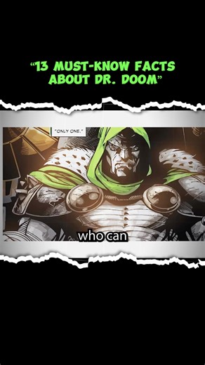 Impenetrable Armor The secrets behind Doom's suit that resists reality warping and time manipulation. The ultimate fusion of science and sorcery. #IronManArmor #SciFiTech #MarvelVisions #DoctorDoom