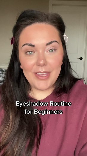 Easy Neutral Eyeshadow Tutorial for Beginners